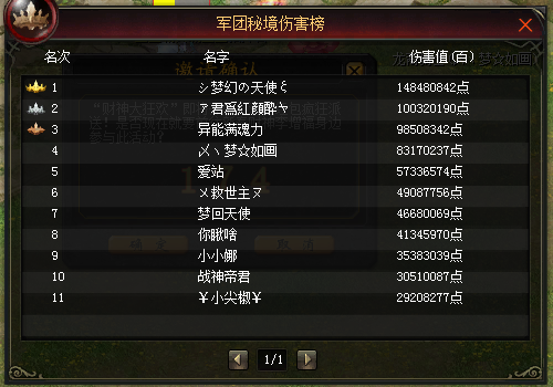 那些年我们团抢到的军团秘境