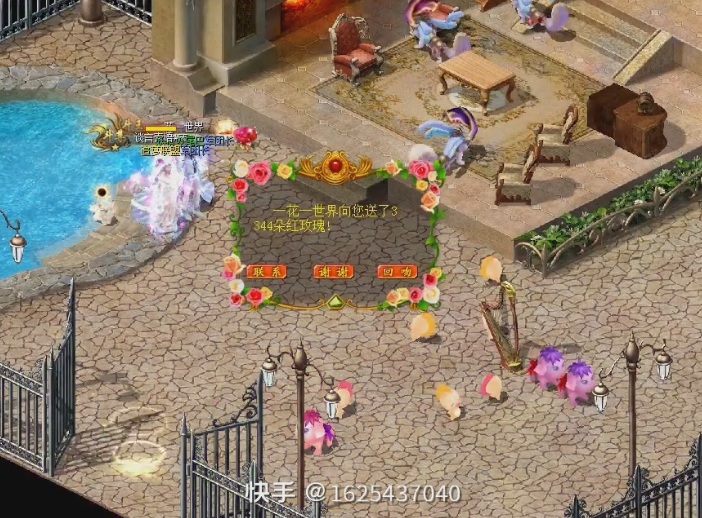致我和我的伴侣，一花一世界