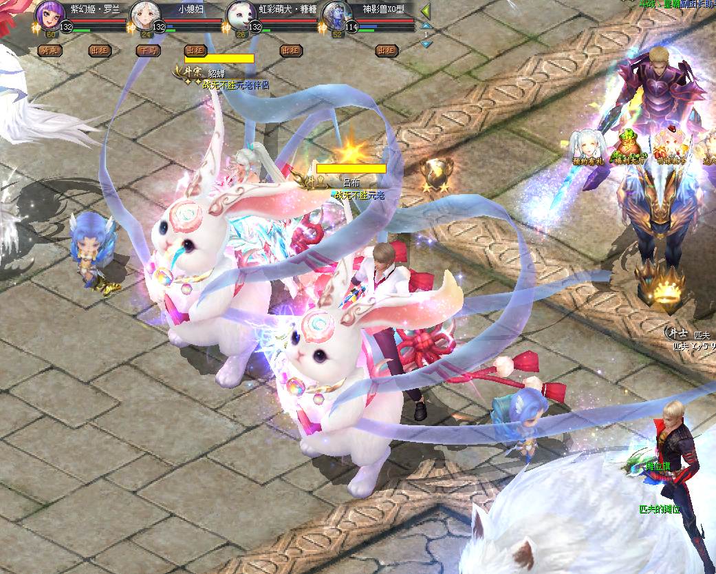 我们区得小兔叽