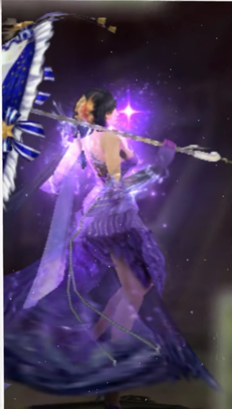 高贵梦幻的紫色