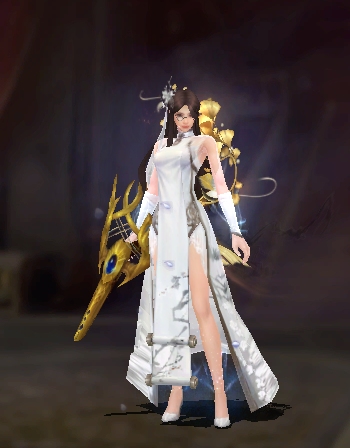帅气旗袍女警！