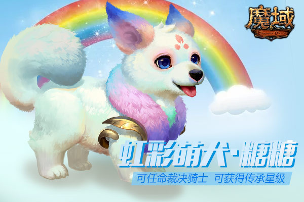 这只狗开始了新骑士