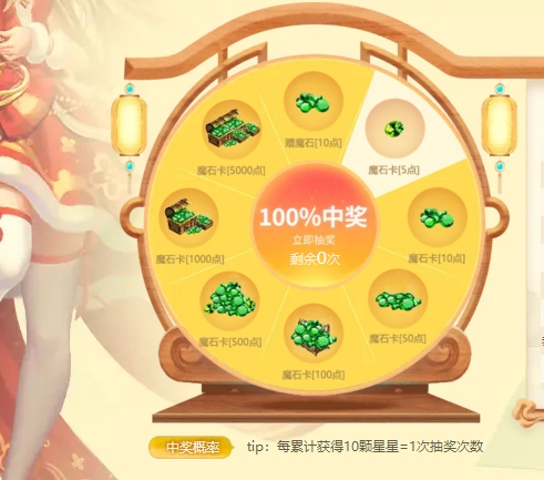 哈哈 人品大爆发！！