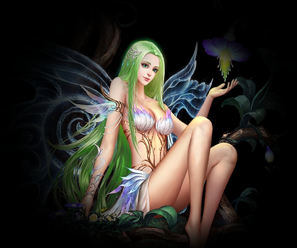 女神在此