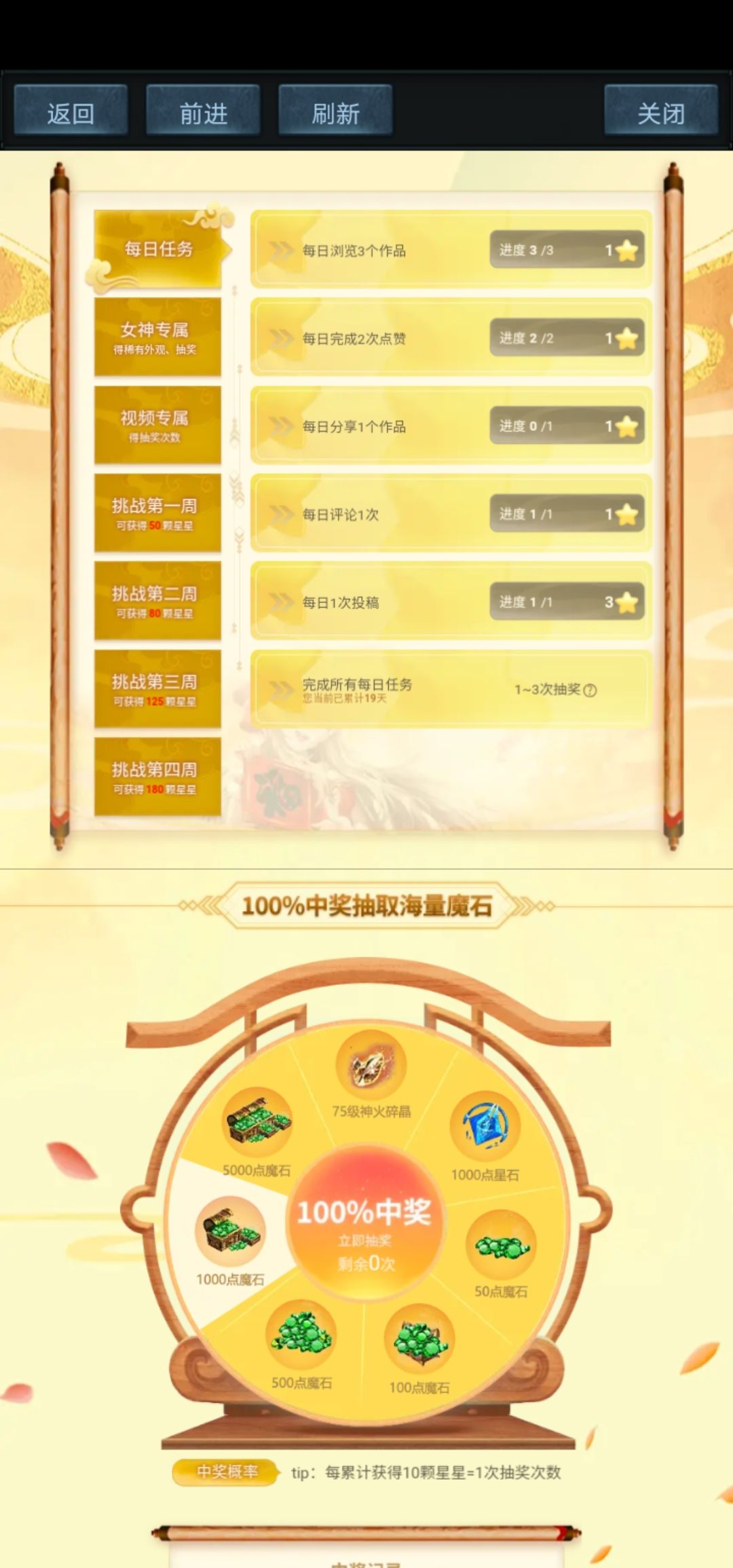 中奖