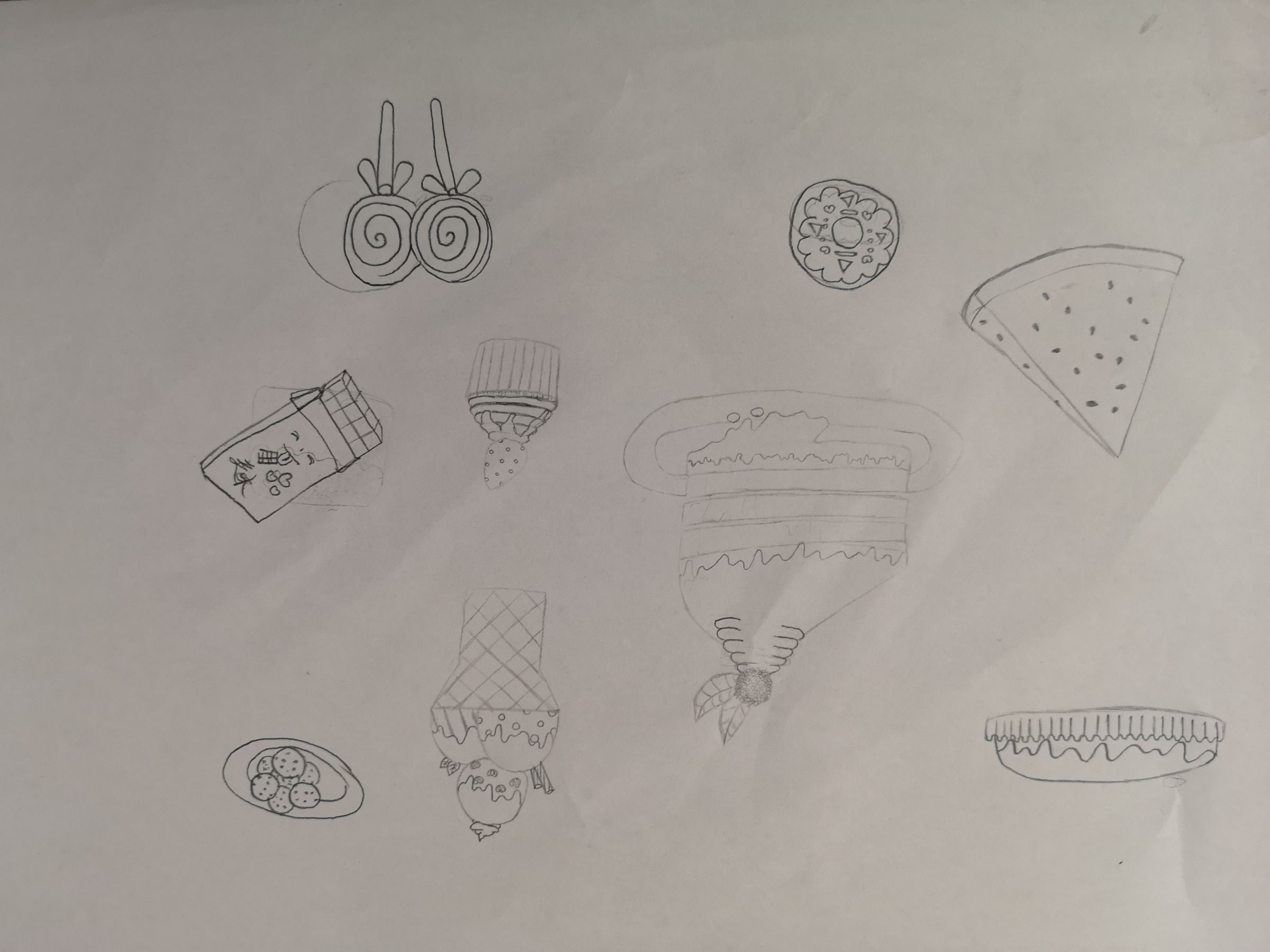 小孩画的