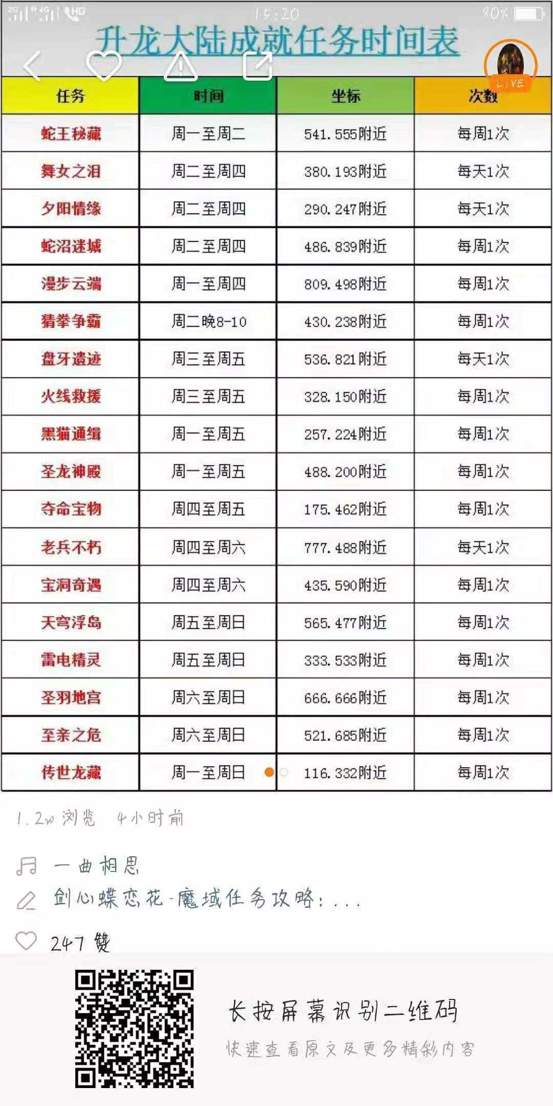 升龙大陆