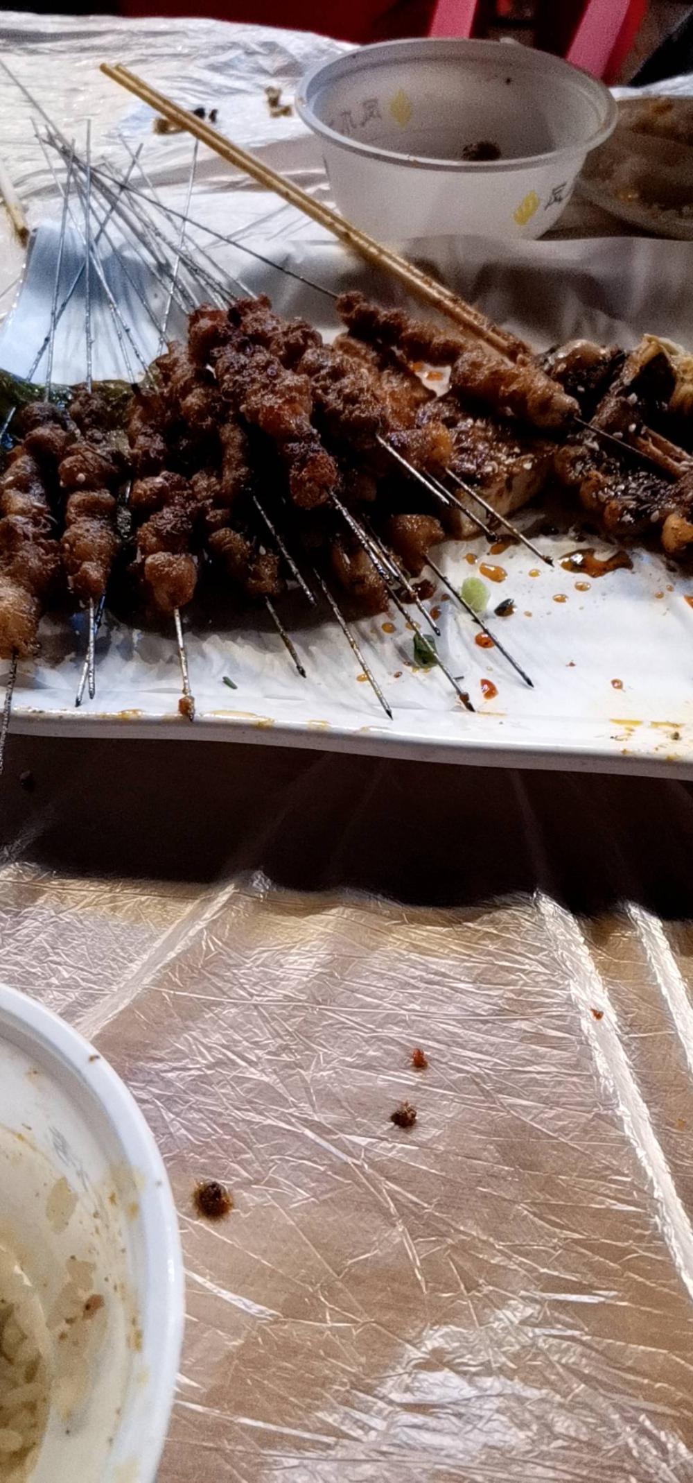 没事出来撸串