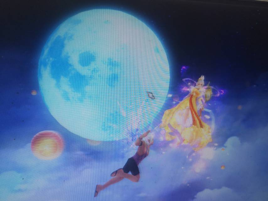 嫦娥姐姐带我翱翔天空！