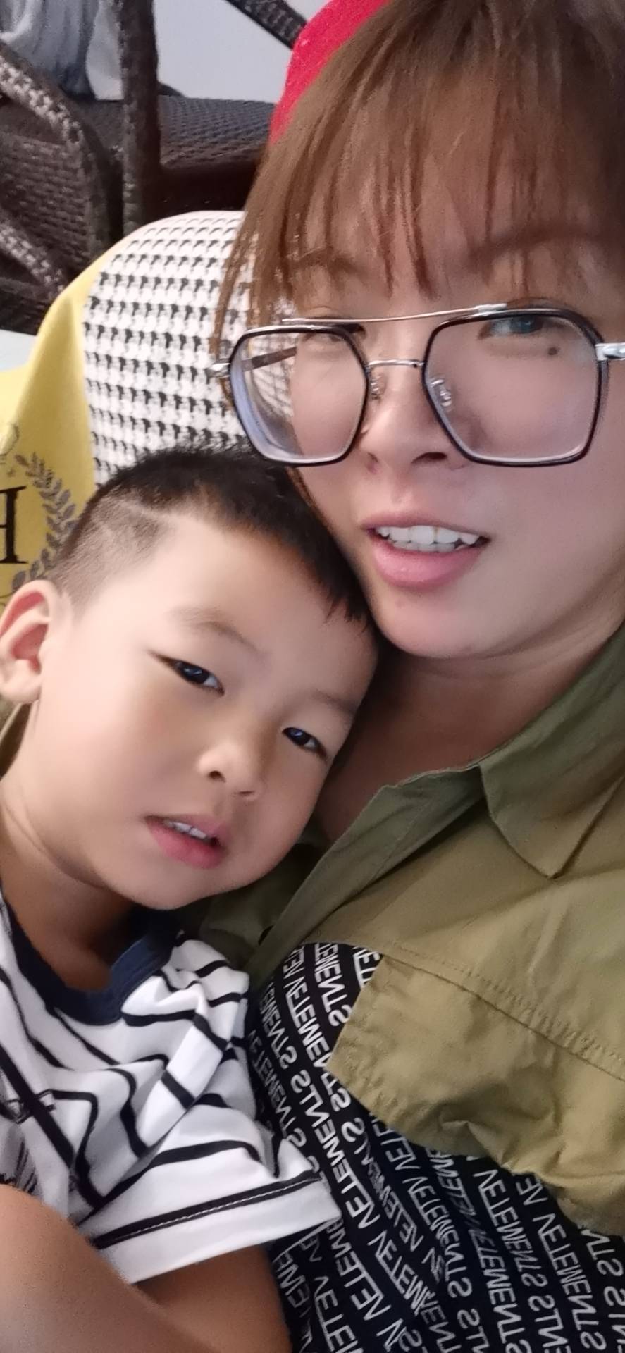 日常带娃做任务。