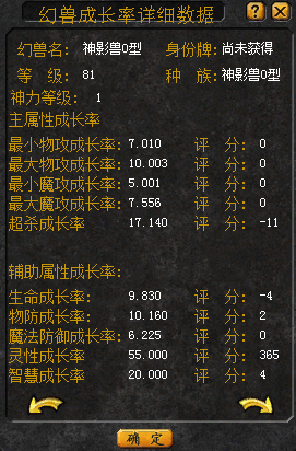 宝宝智慧灵性评分详解
