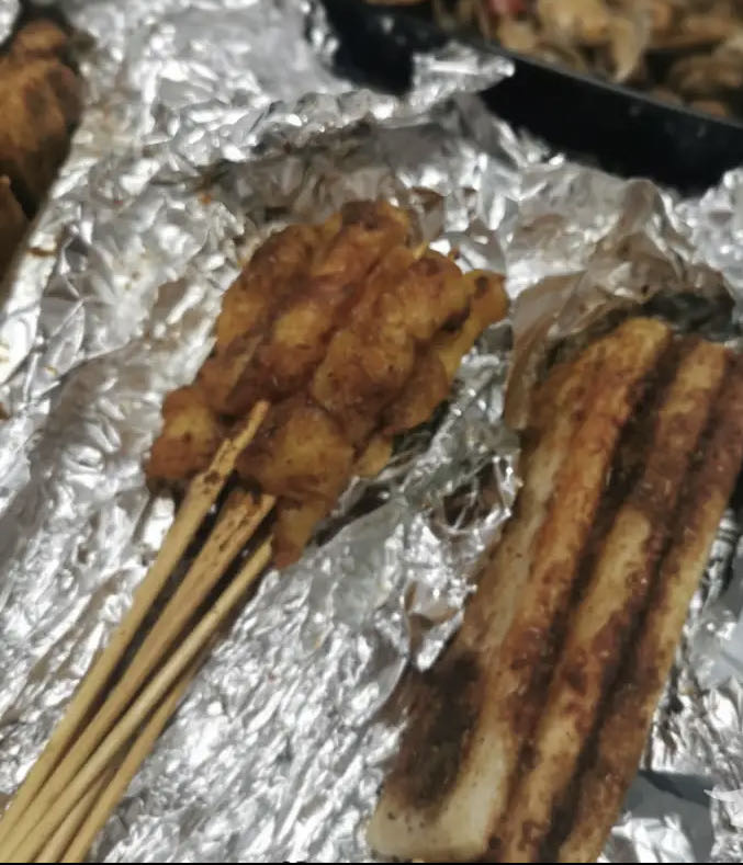 撸串