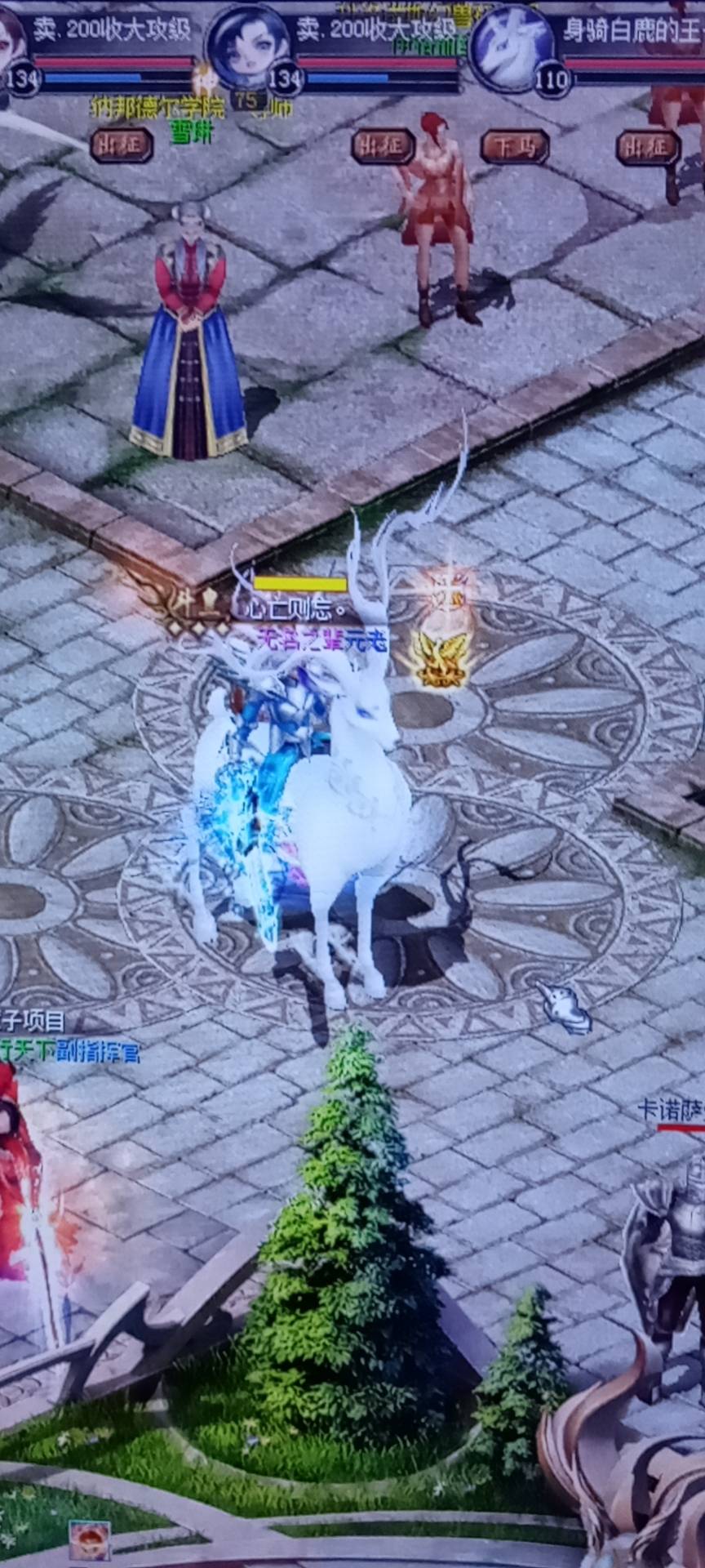 白鹿王子???