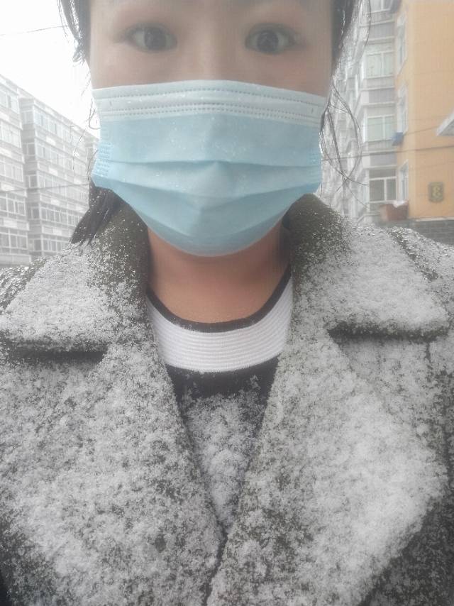 大雪纷飞