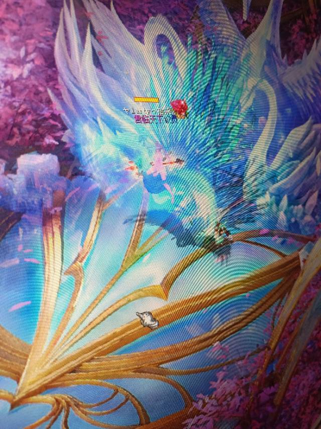 刚学会的魔域达人