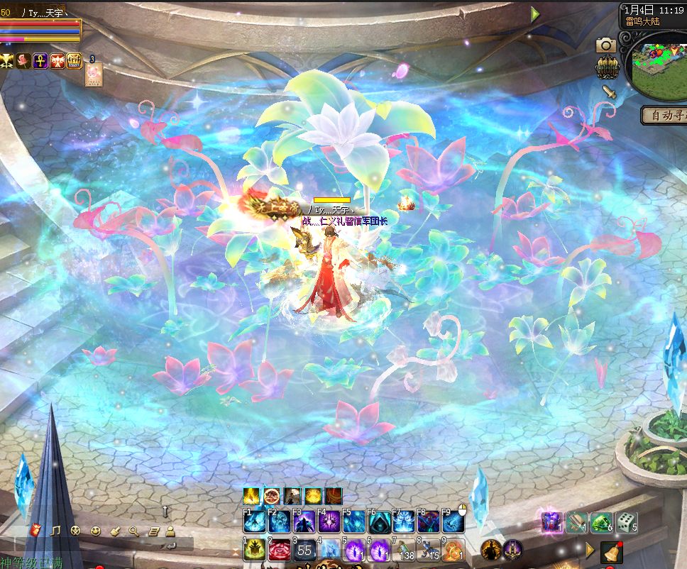 魔域神兽技能真的很炫