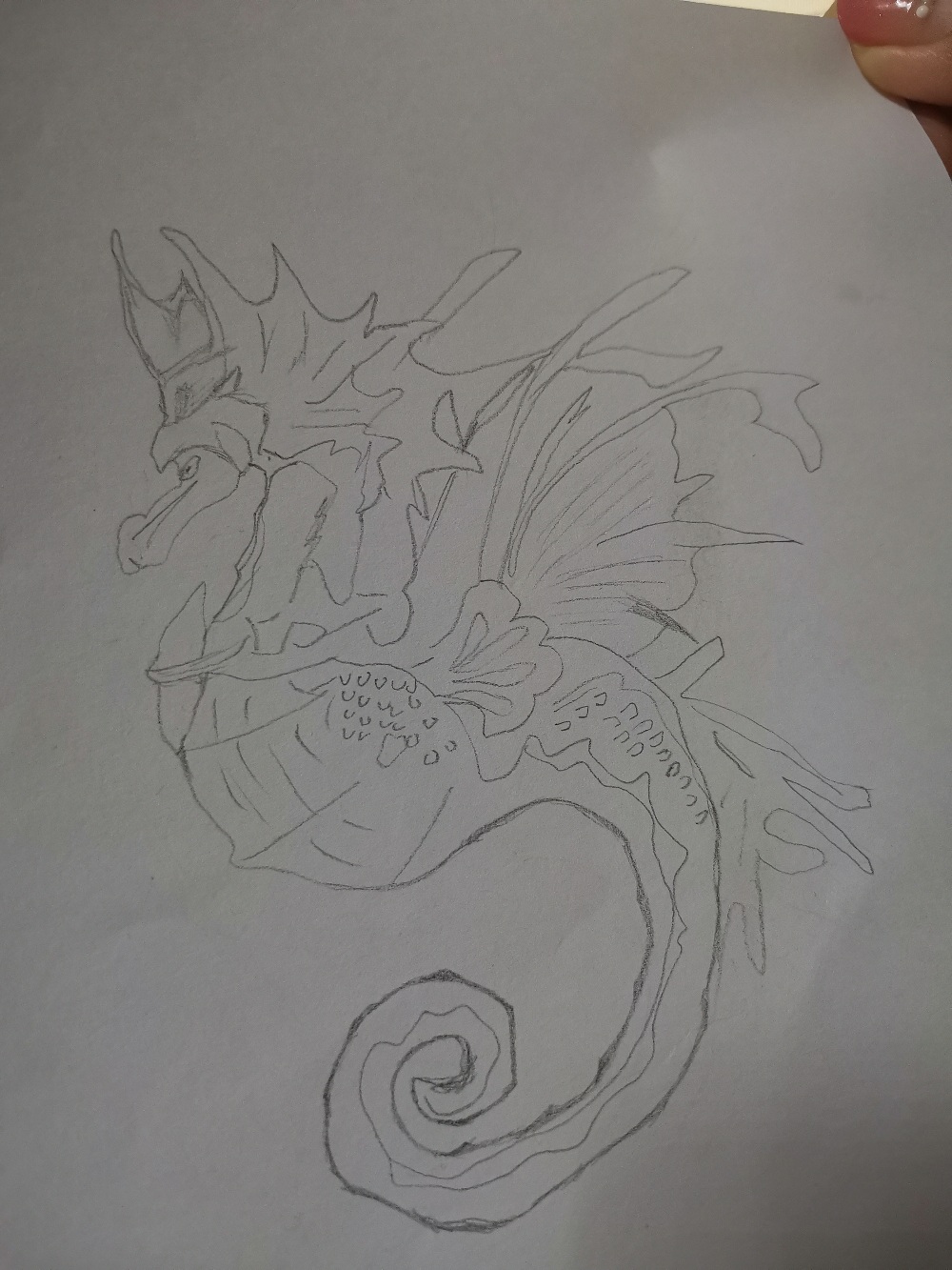 缰绳海马