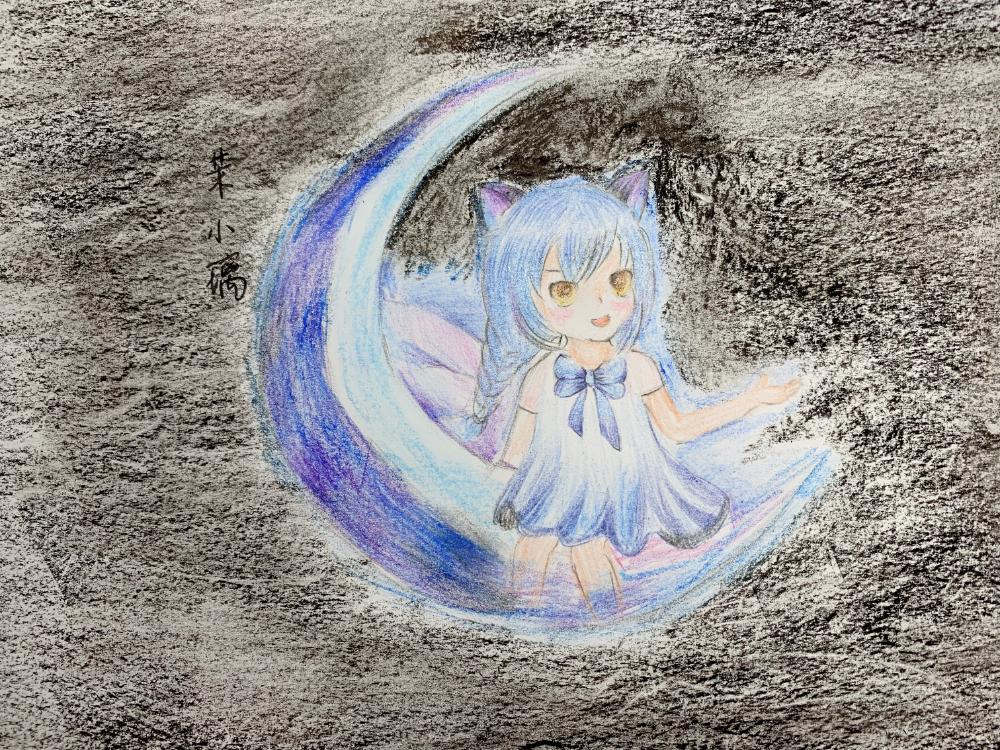 黑夜里的小舞