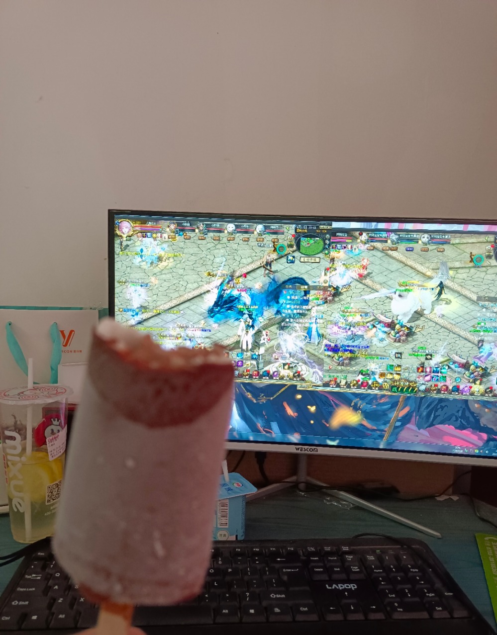 卷发的大陌陌