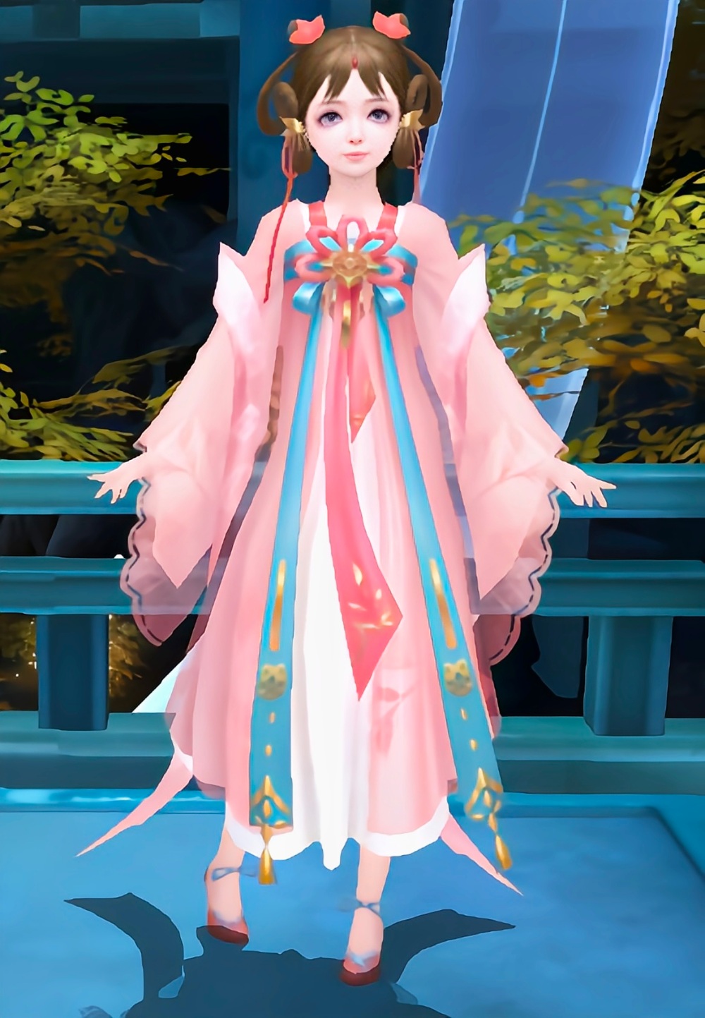 饲鱼小使、芙蓉
