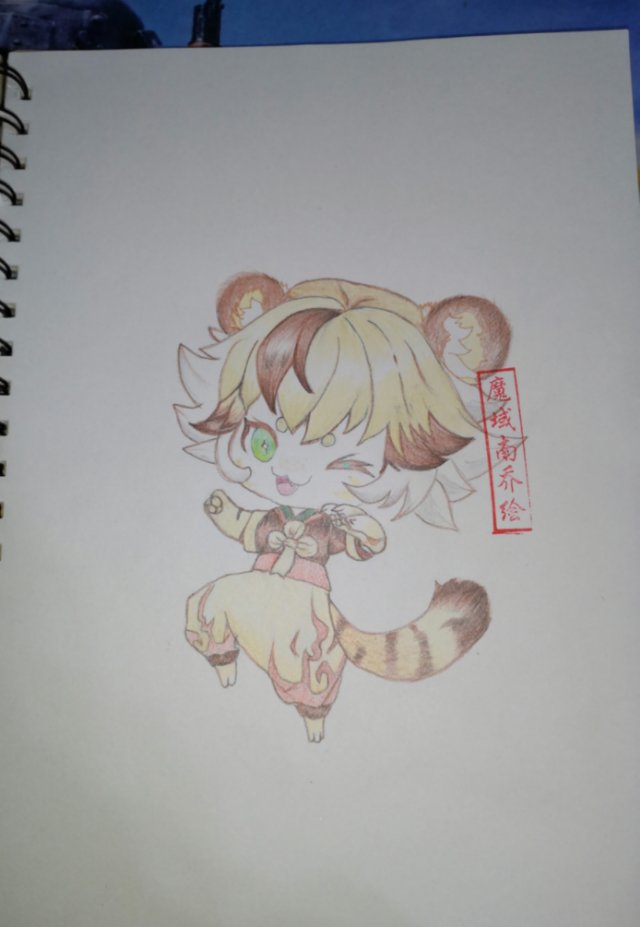 小虎年兽免费得