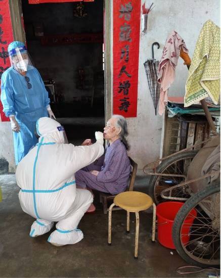 胜利了!