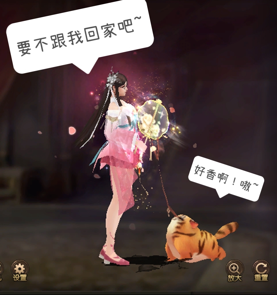 衣柜玩虎