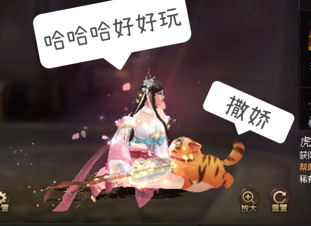 衣柜玩虎