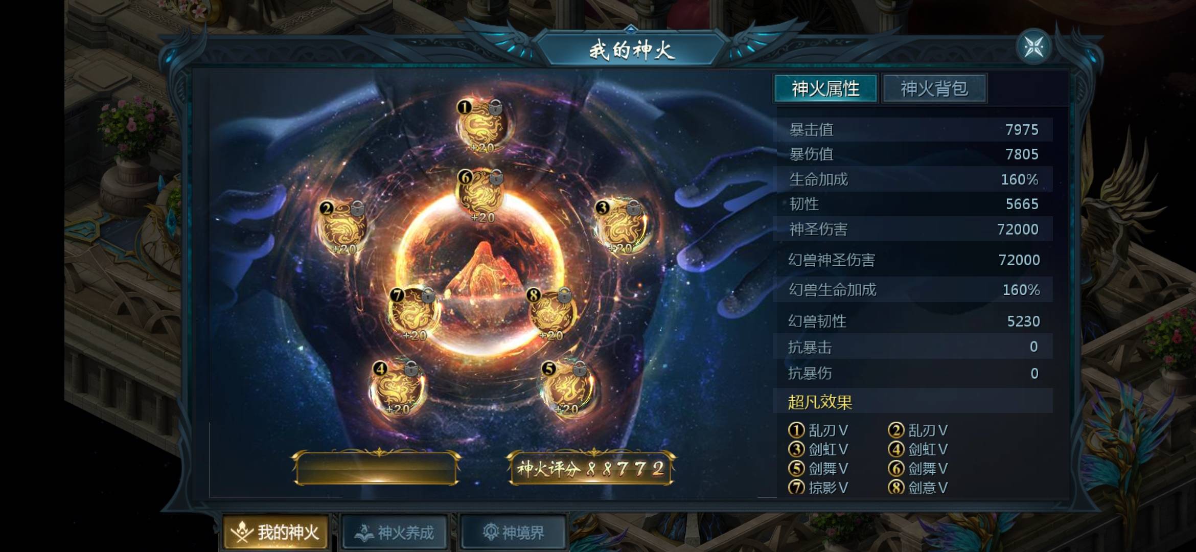 神火
