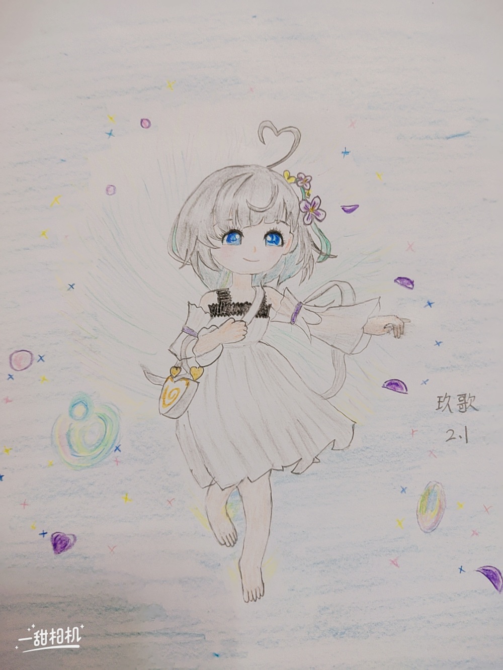 小女孩