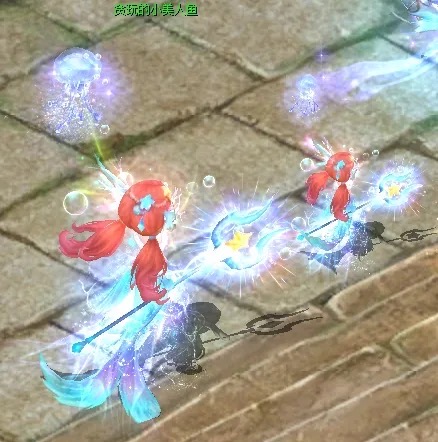 带着小美人鱼🧜‍♀️找妈妈