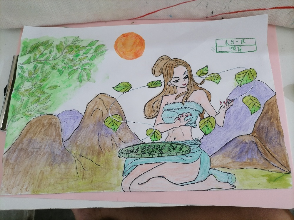 神迹路上的大美女