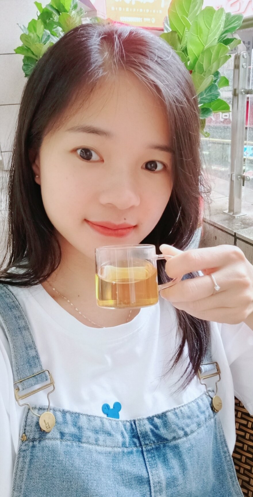 雨天品茶☔