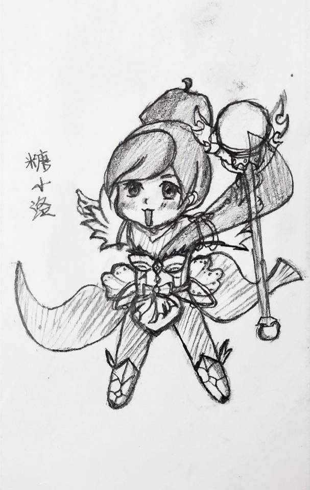 魔域可爱版小法师
