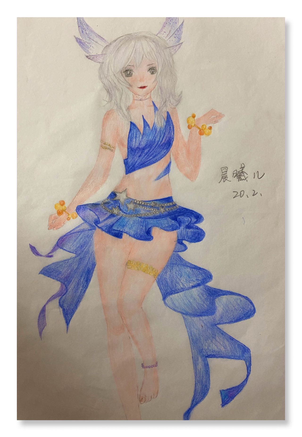 可爱版 永恒夏季.星流