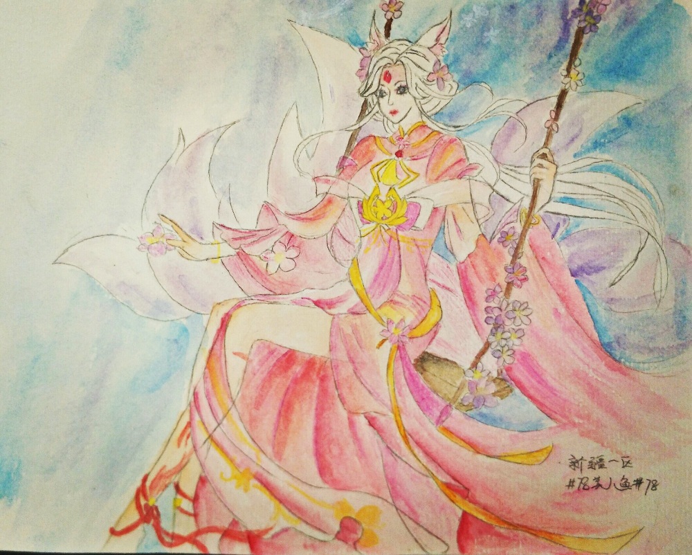 玉兰花魁