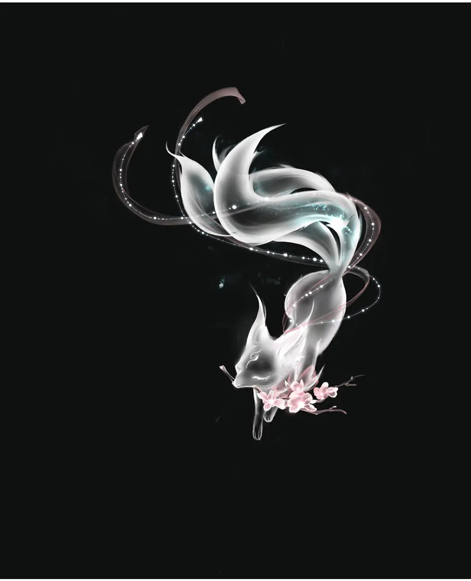衔花狐灵•云裳