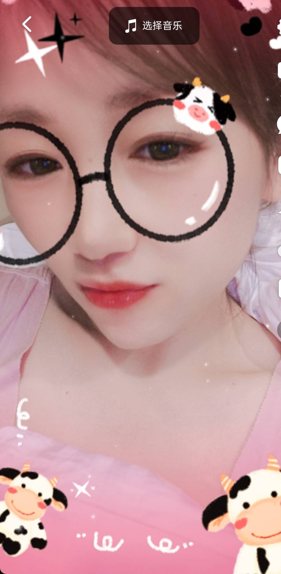 抖音拍的有点不像