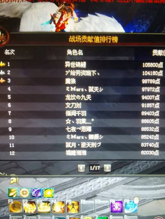 裂隙之战，勇拿第一
