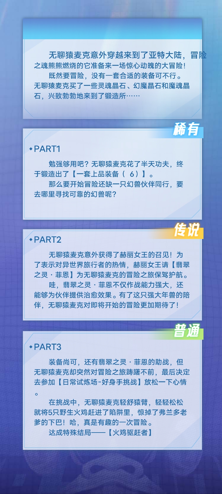 男人的梦想·的无聊猿冒险日记