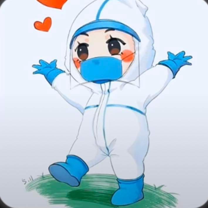 我是疫情小战士，魔域我来保护你