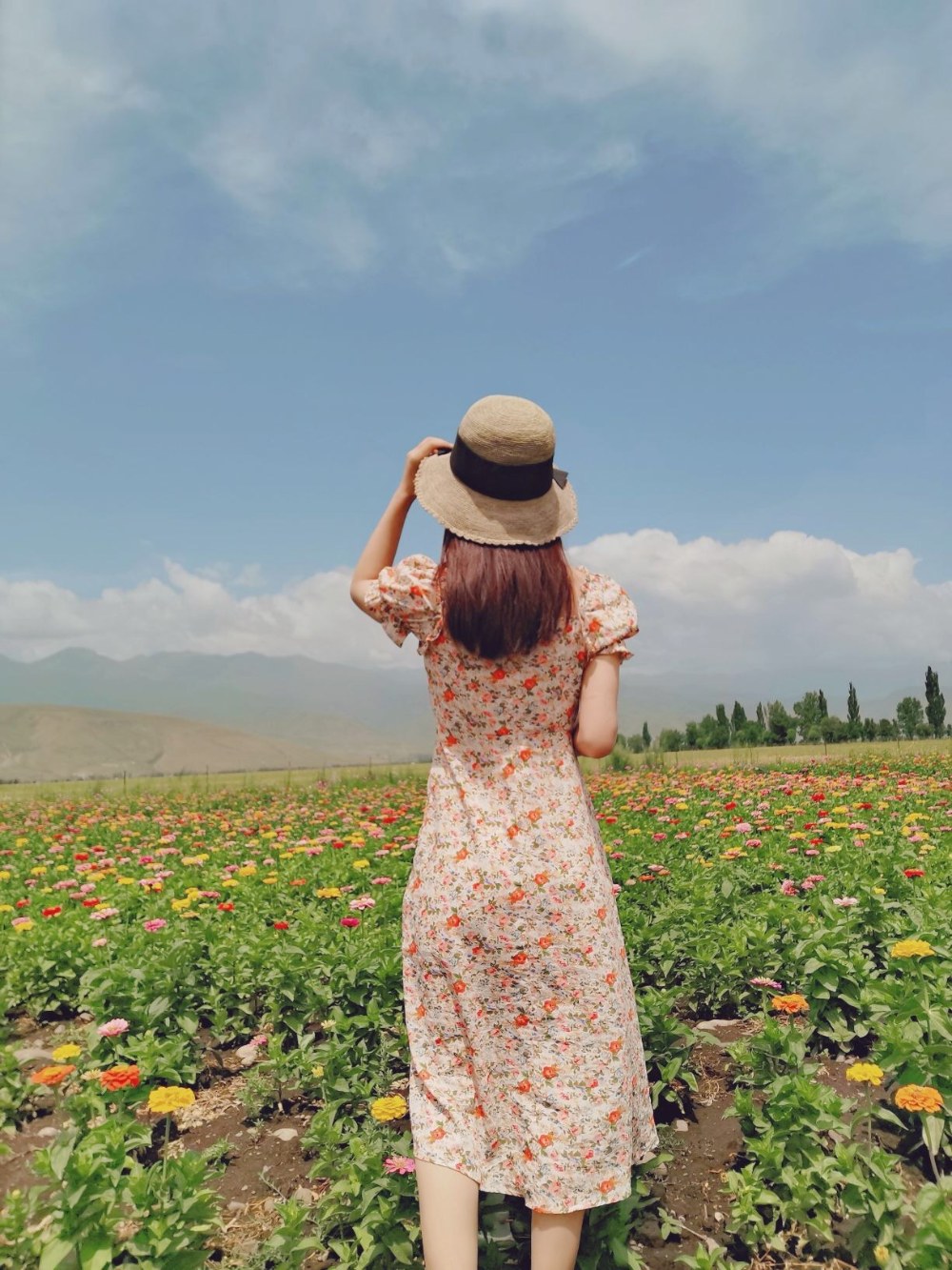 我也来臭美一下～