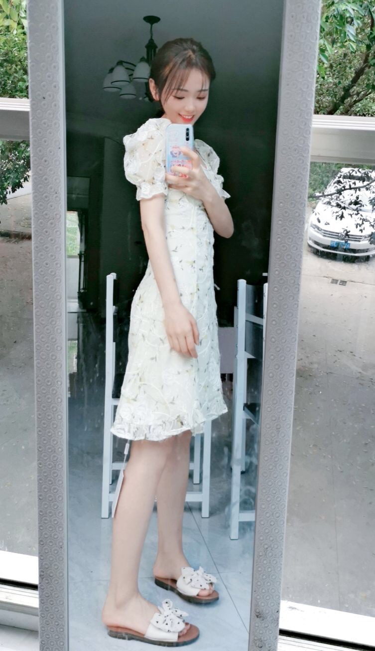 我也来臭美一下～