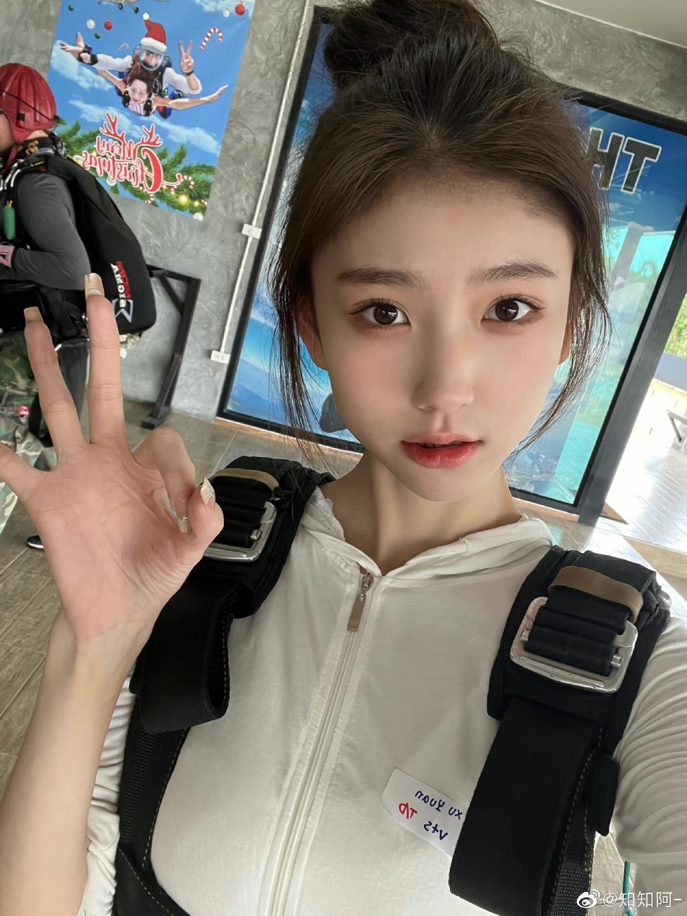 跳完好兴奋，回去玩魔域喔，笔芯