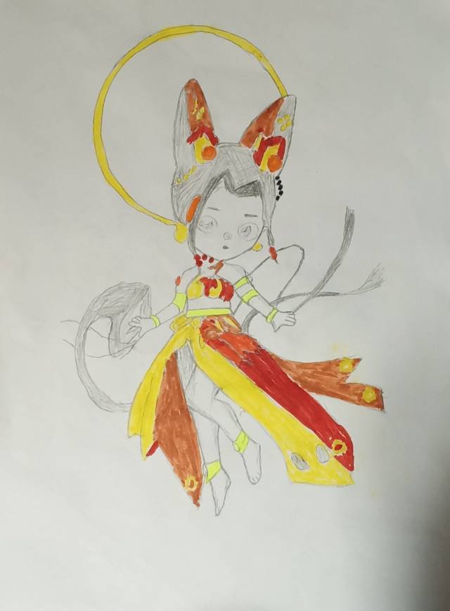牵缘神女·霓羽