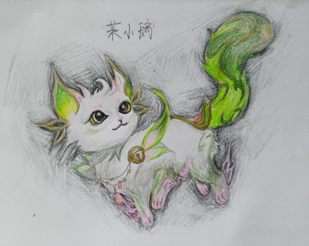 绚梦灵猫·绯绯