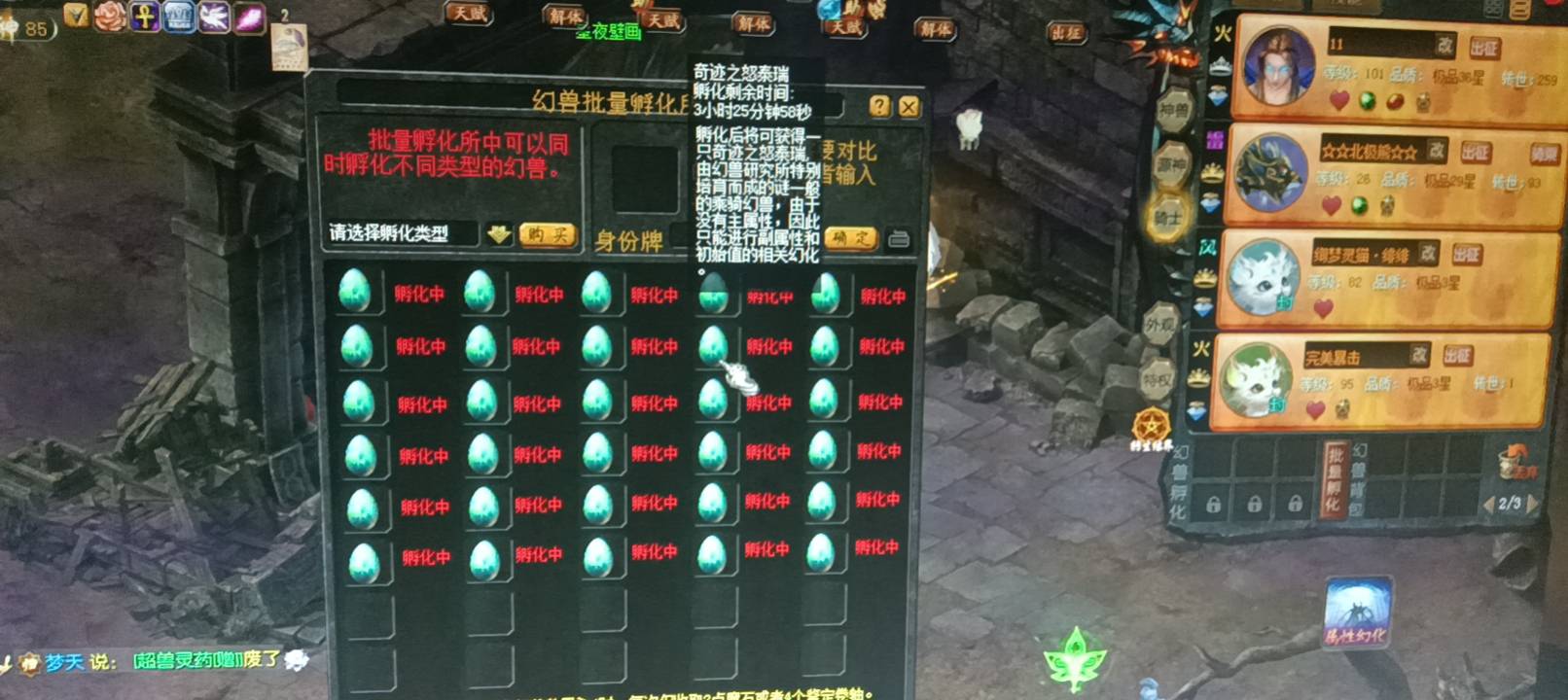 北极熊魔域最难合的宝宝没毛病吧