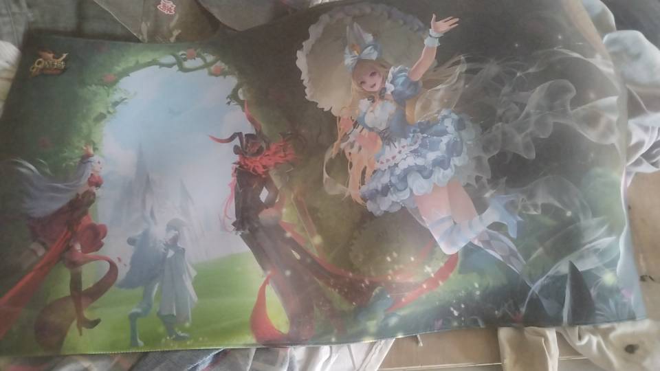 感谢魔域的礼物
