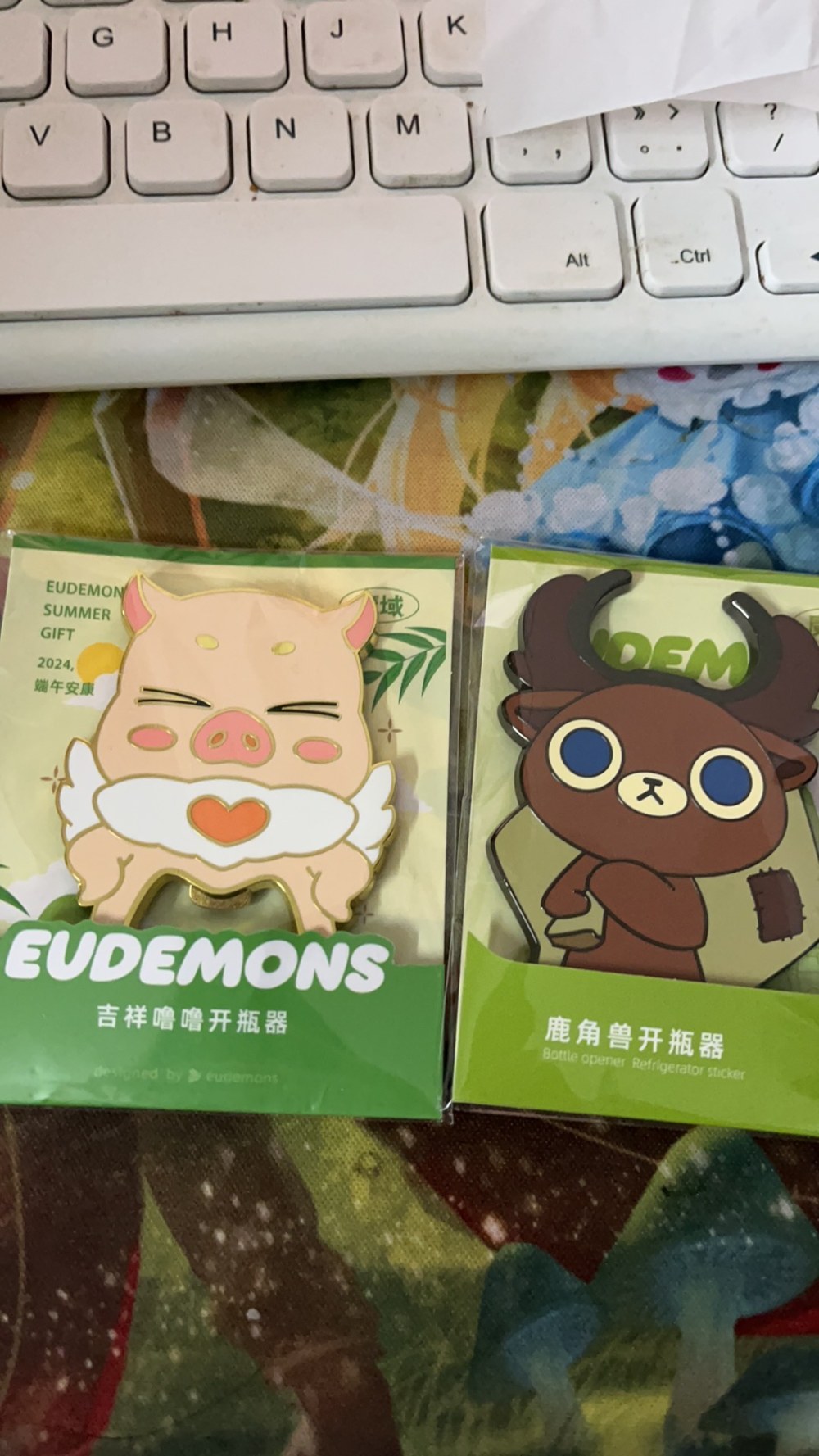 端午将至，祝魔友们端午安康