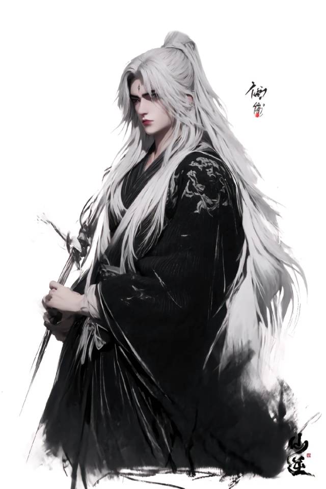 帅到没边